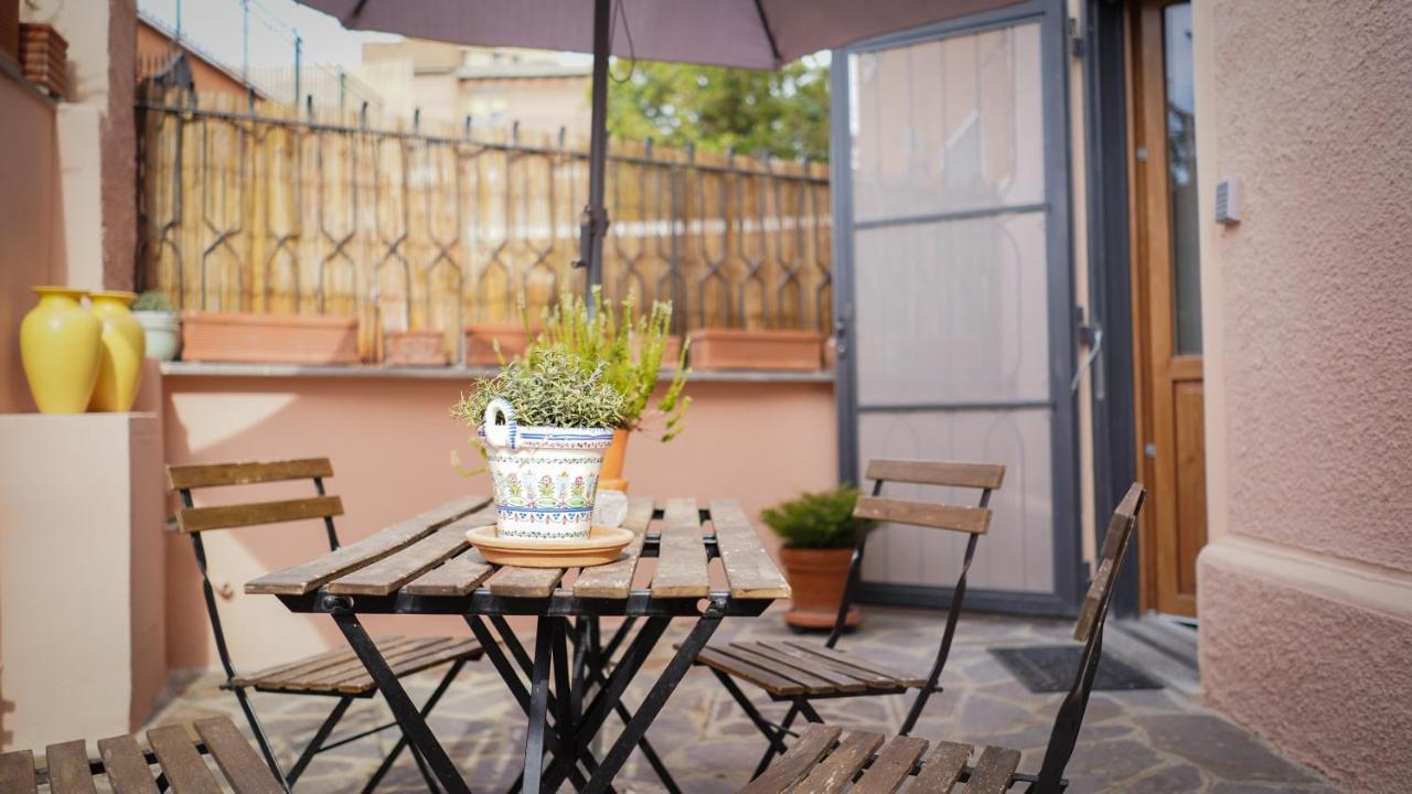 Palazzina Mariani Aparthotel Рим Екстериор снимка