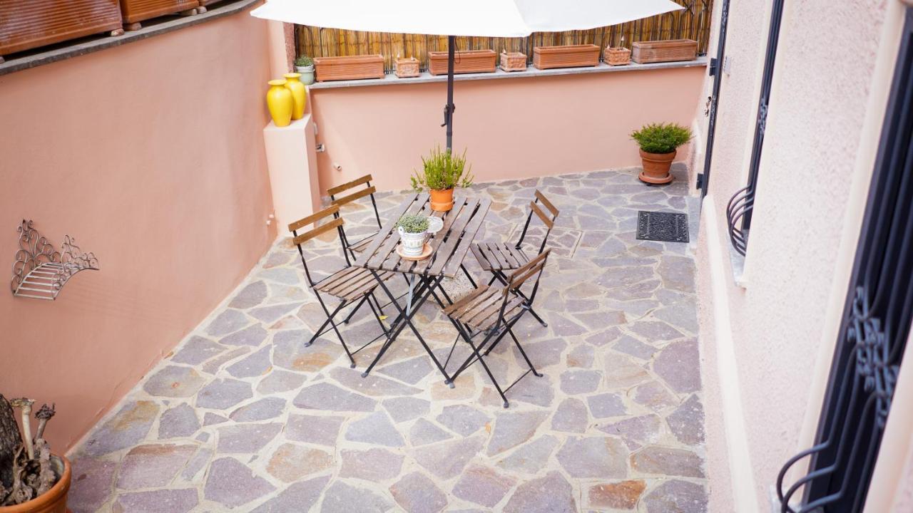 Palazzina Mariani Aparthotel Рим Екстериор снимка