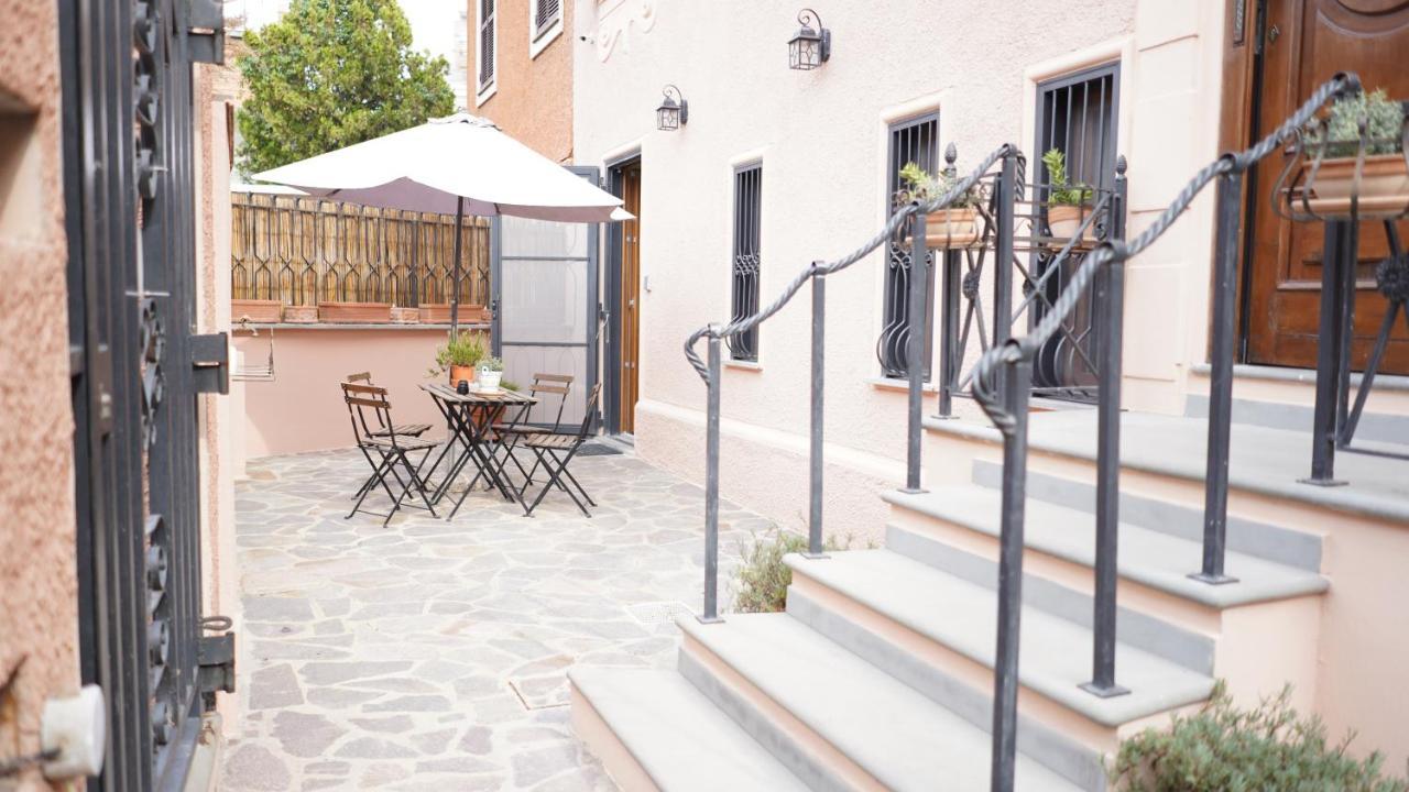 Palazzina Mariani Aparthotel Рим Екстериор снимка
